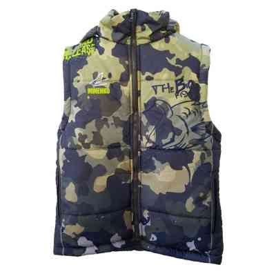 Безрукавка MINENKO CA/RP Green Camou именная XXXL (64-66)