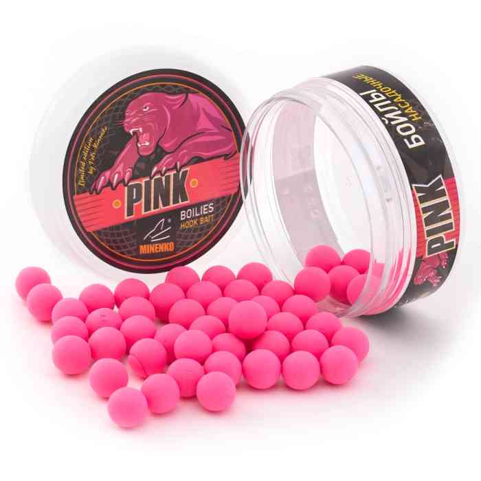Бойлы плавающие MINENKO PLUM (PINK) Pop-Up 14мм